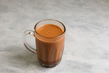 kopi panas, traditional coffee drink in malaysia