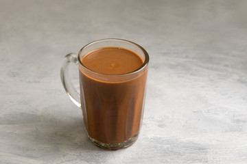 kopi panas, traditional coffee drink in malaysia