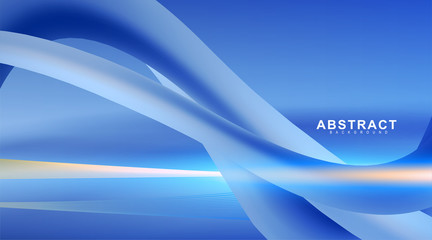 Vector wave design background. Abstract creative concept graphic layout template.