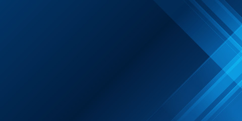 Obraz premium Modern abstract blue background with light multiply and shiny effect vector illustration. Suit for business, corporate, banner, backdrop and much more