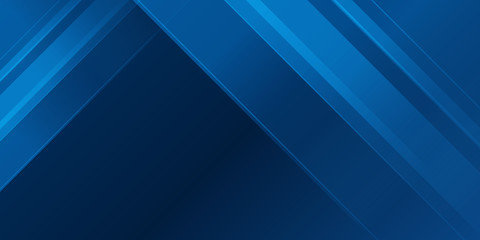 Obraz premium Modern abstract blue background with light multiply and shiny effect vector illustration. Suit for business, corporate, banner, backdrop and much more