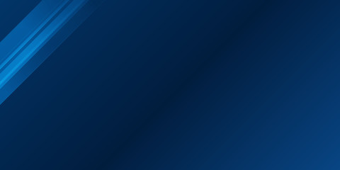 Abstract gradient rectangle blue background
