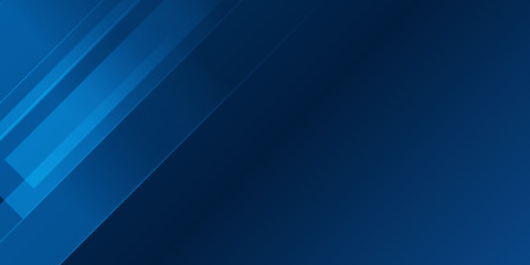 Obraz premium Abstract gradient rectangle blue background