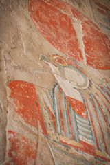 Ra god Egyptian hieroglyph