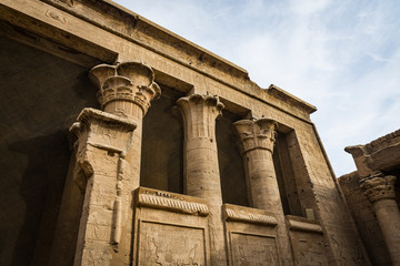 Fototapeta premium Columns in Luxor Temple, Egypt