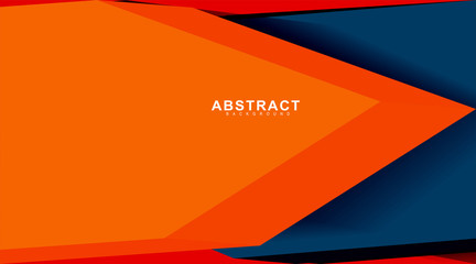 Vector material design background. Abstract creative concept graphic layout template.