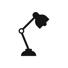 Study lamp icon design. vector illustration
