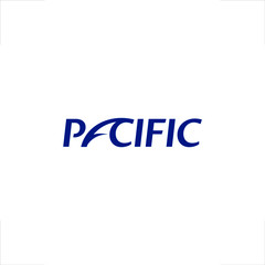  Pacific logo type wave in the middle