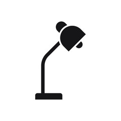 Study lamp icon design. vector illustration