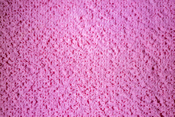 Pink Rubber Textile - Background Texture