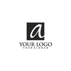Sophisticated Logo - Vector logo template