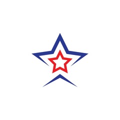 star logo icon vector illustration