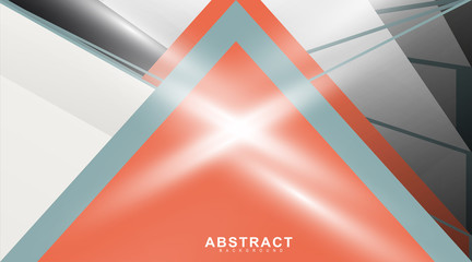 Vector material design background. Abstract creative concept graphic layout template.