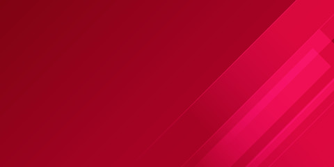 Abstract red background