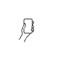 hand line illustration simple  finger gesture