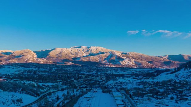 Steamboat Springs Sunset 