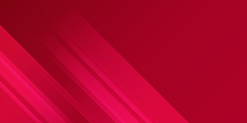 Futuristic abstract red background