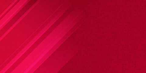 Modern abstract red background