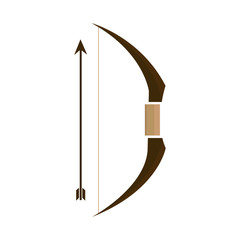 anime weapon logo vector illustration. blade, sword, kunai, arrow logo design template. sword logo