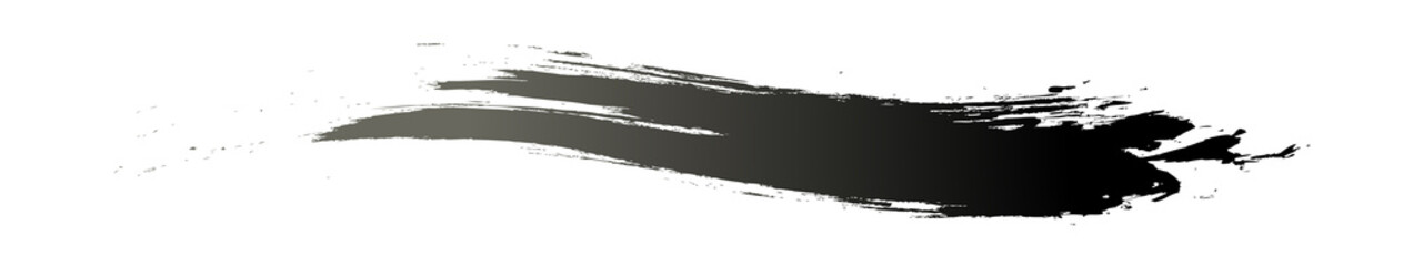 アナログタッチ素材：筆の質感　墨　インク　筆模様　波模様	