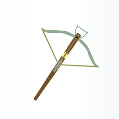 anime weapon logo vector illustration. blade, sword, kunai, arrow logo design template. sword logo