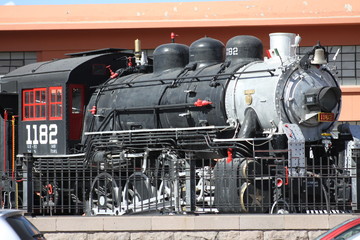 steam locomotive