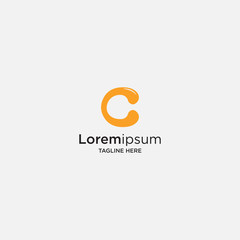 Logo design, Inspiration for companies from the initial letters of the C logo icon. -Vectors