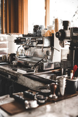 baristas coffee drink