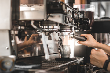 baristas coffee drink