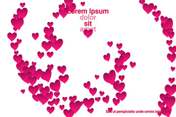 Background for valentines day