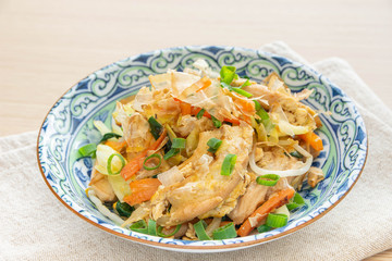 麩チャンプルー