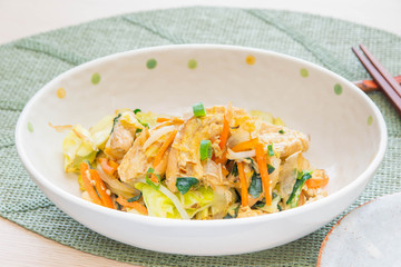 麩チャンプルー