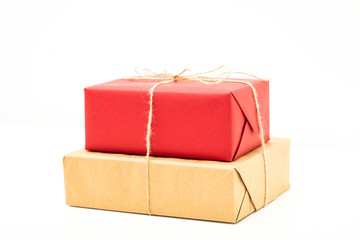 Chinese red traditional gift box