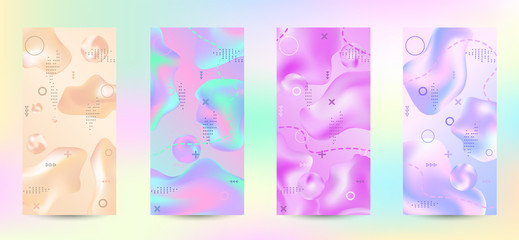 Modern abstract background