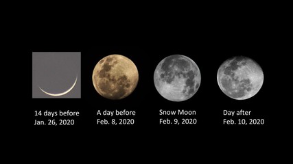 Snow Moon 02/2020