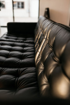 sofa in living room