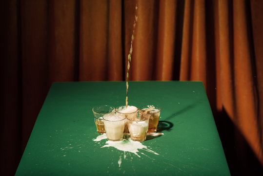 beer spill