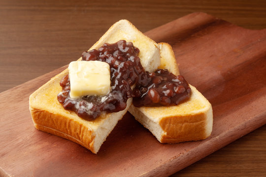 小倉トースト の画像 3 件の Stock 写真 ベクターおよびビデオ Adobe Stock