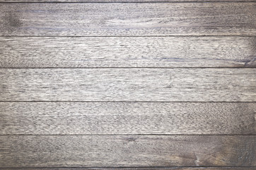 Top view old  wood plank pattern natural  texture and surface background, Teakwood, Tectona grandis