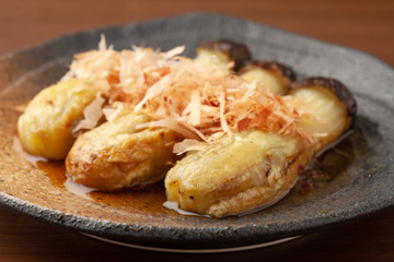 焼き茄子