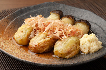 焼き茄子
