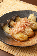 焼き茄子
