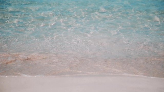 Balearic Island Formentera Clear Sea Waves