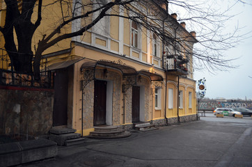 Historical area. Exterior.  Kiev , Ukraine