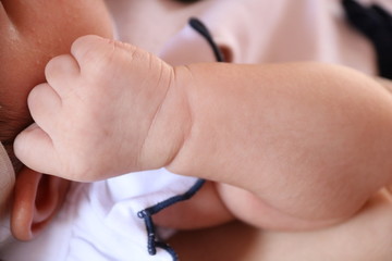 closeup of doctor with stethoscope