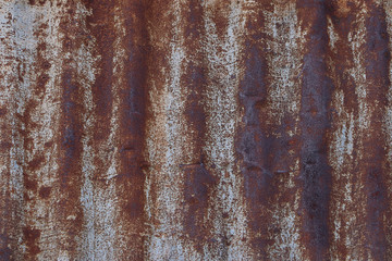 old metal with rusty for background, vintage style