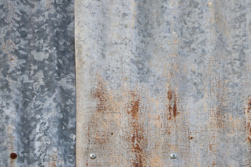 old metal with rusty for background, vintage style