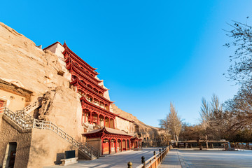 World Cultural Heritage Dunhuang Mogao Grottoes