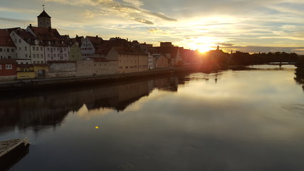 Fototapeta premium Regensburg