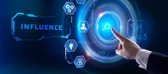 Business, Technology, Internet and network concept. Digital Marketing content planning advertising strategy concept.